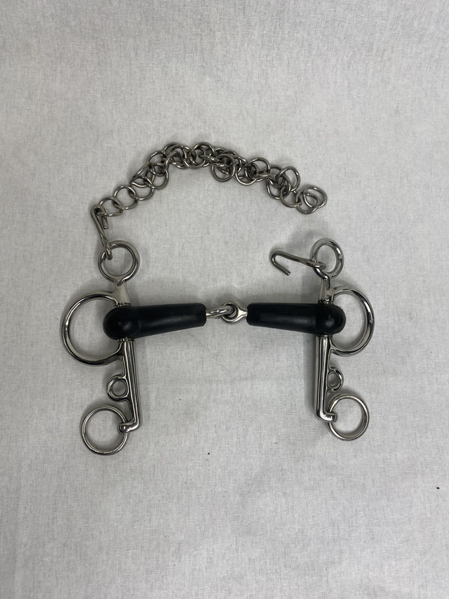 Mors Pelham avec gourmette 125