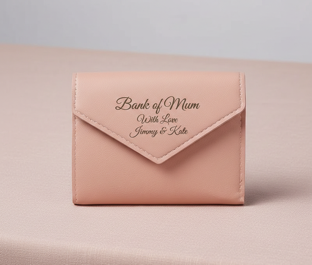 The "Bank of Mum" Signature Purse
