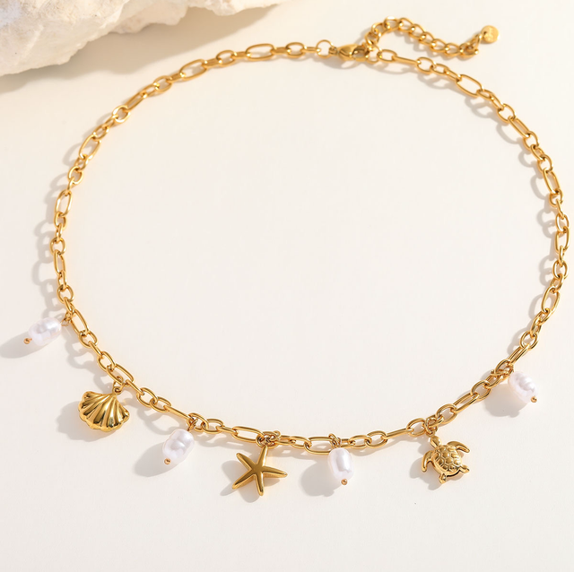 Collier TAHITI | En acier inoxydable 