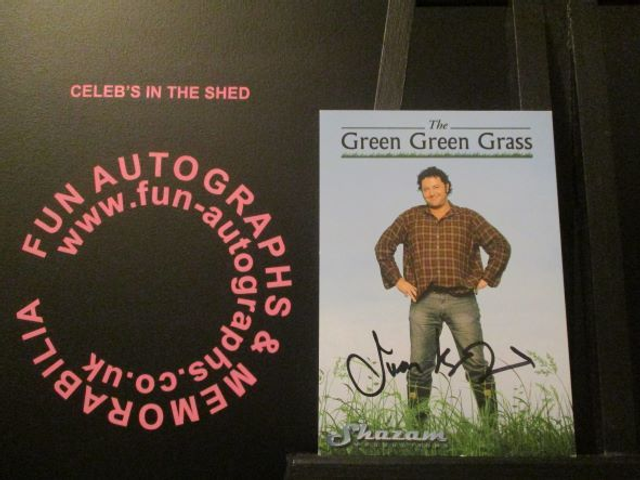 Ivan Kaye (Bryan) The Green Green Grass Authentic Autographed 6x4 Cast Card