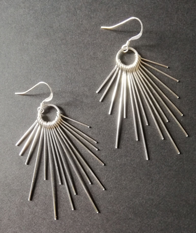 Boucles d'oreille Rayon de Soleil 