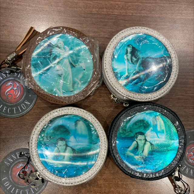 Anne Stokes Coin Purse. 