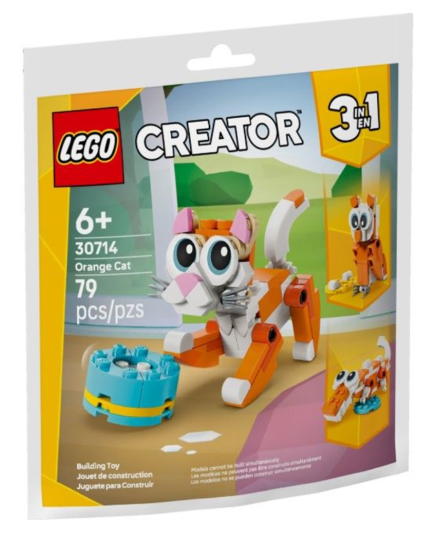 LEGO 30714 Creator Orange Katze