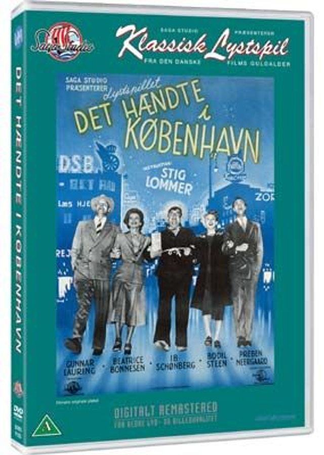 Det hændte i København  5706550018353