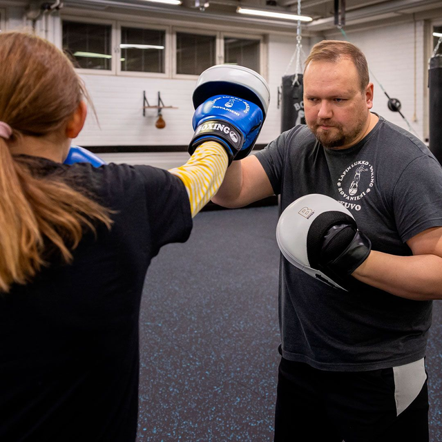 Nuorten kuntonyrkkeily 11-13 vuotta kausikortti kevät / syksy 
