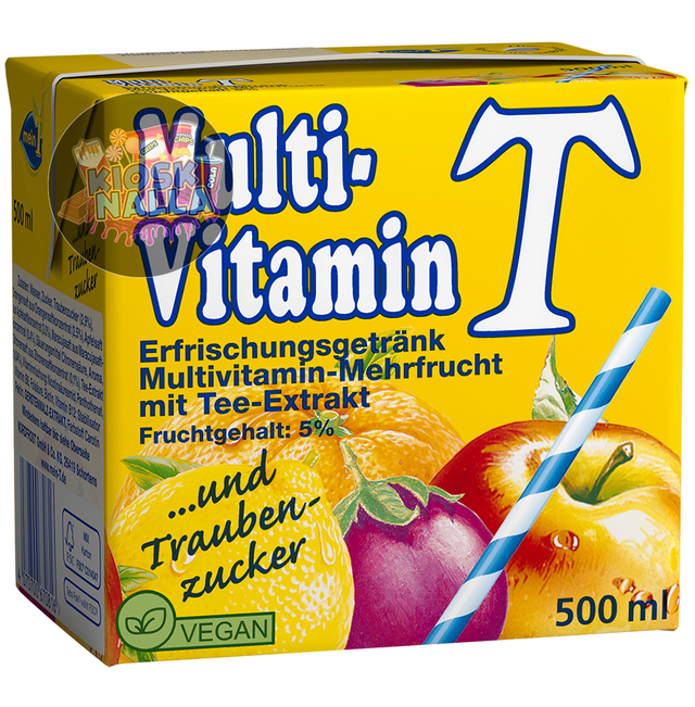 Mein T Multi-Vitamin 0,5l