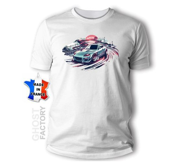 T-SHIRT MAZDA RX8 JDM 4