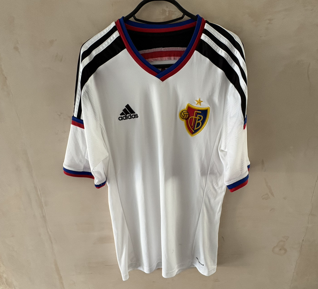 FC Basel Away Shirt 2014/16 