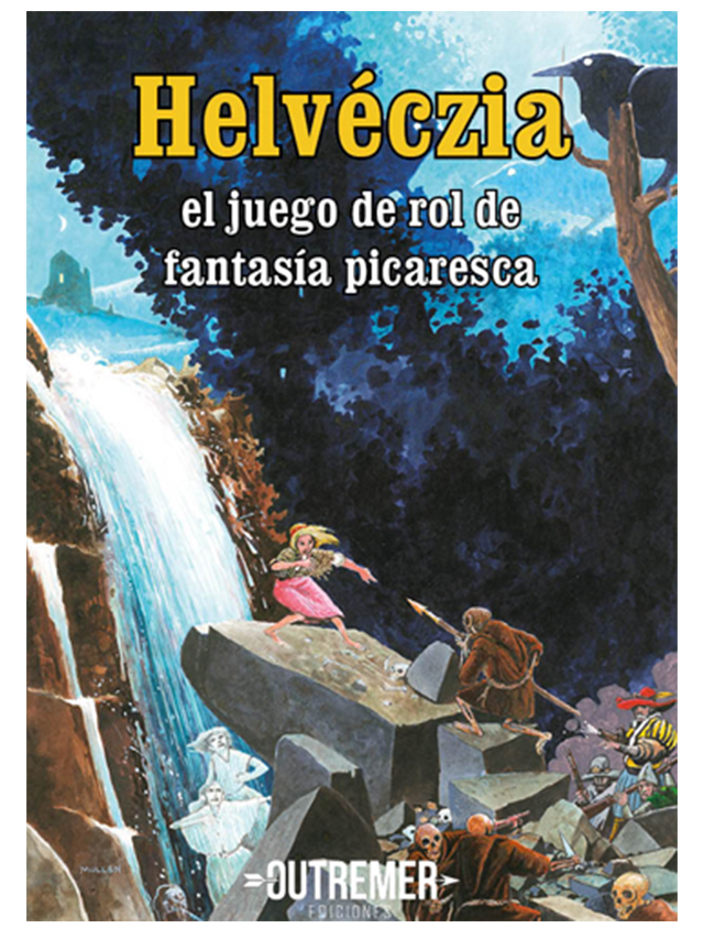 Helvéczia: Fantasía Picaresca – Caja de Lujo | Rol OSR y Folk Horror 