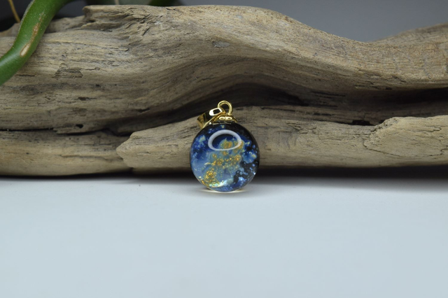 PENDENTIF VOIE LACTÉE MONTURE OR (PVL2)