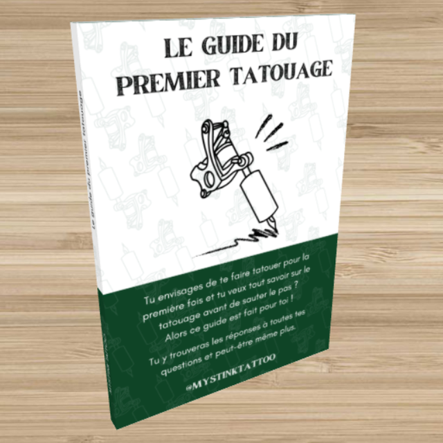 Livre "Le guide du premier tatouage"