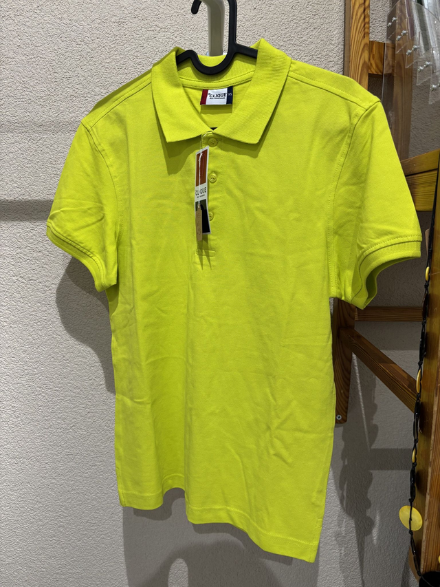 Polo Clique jaune (314)