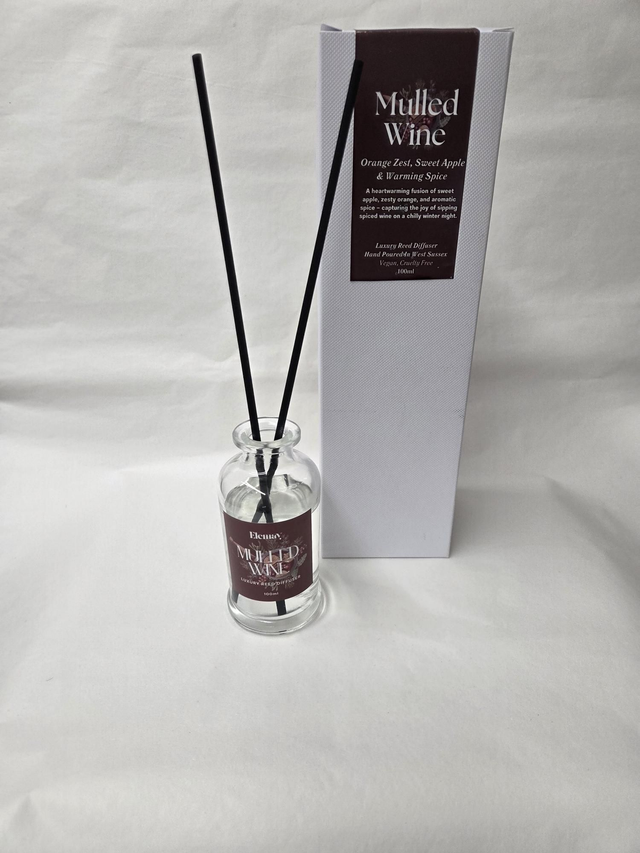 Mulled Wine Luxury Reed Diffuser 100ml - ES-027
