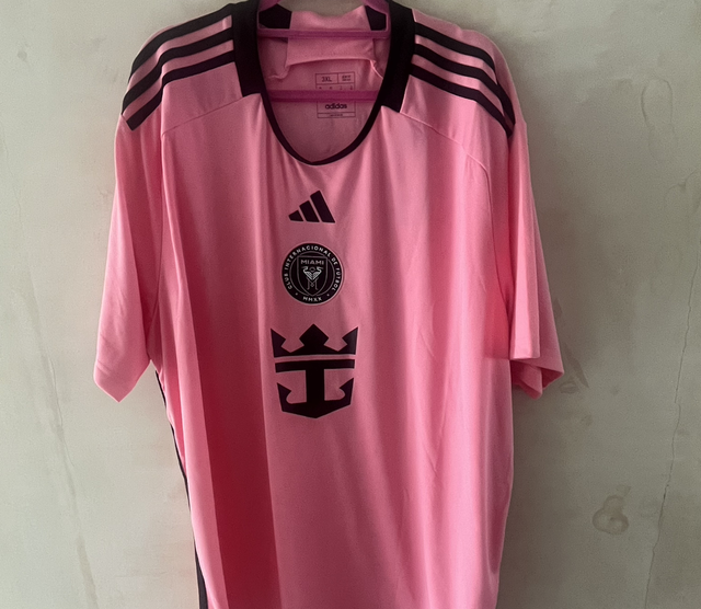 Inter Miami Pink Home Shirt 2024/25 