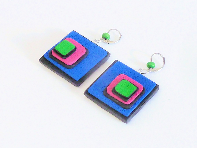 Boucles d'Oreilles PoP !