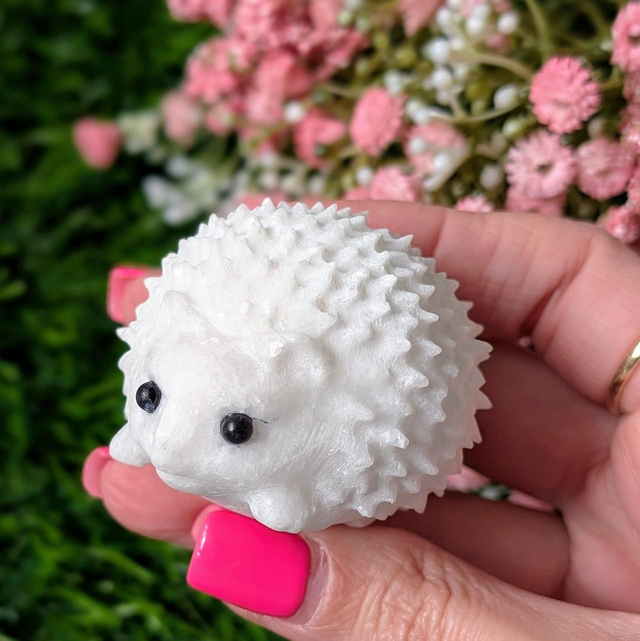 White Jade Hedgehog 