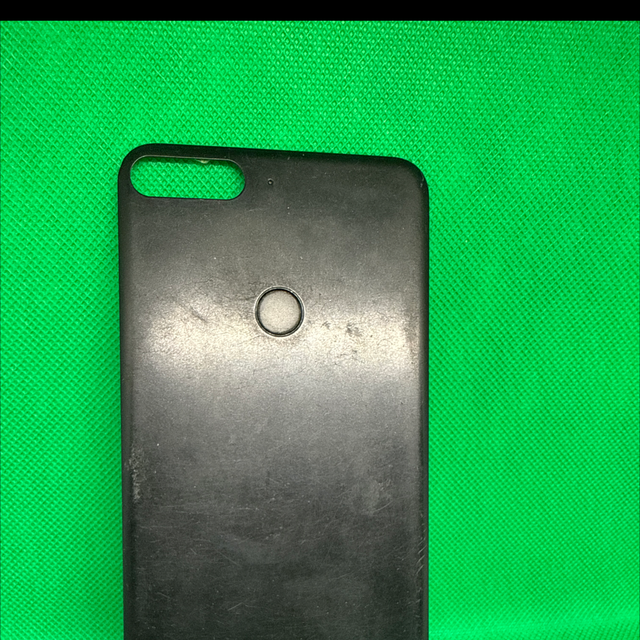 *0933-Huawei Backcover Akkudeckel Schwarz Original