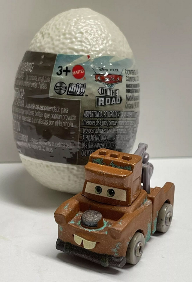 Disney+ Cars on the Road - Cave Mater - MINI RACERS DINO EGGS #2