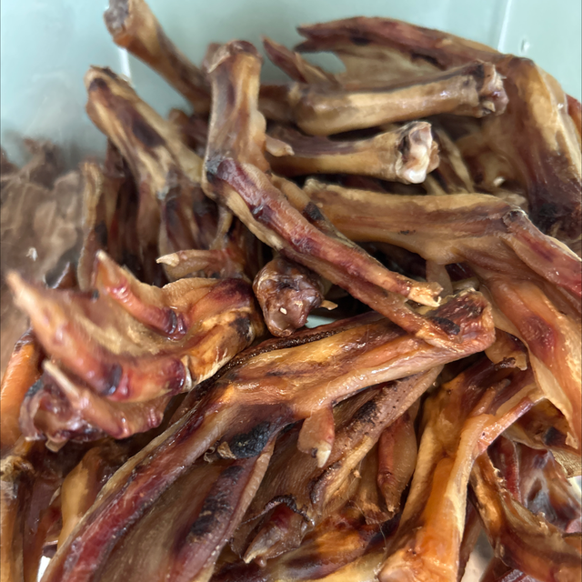 Duck feet 