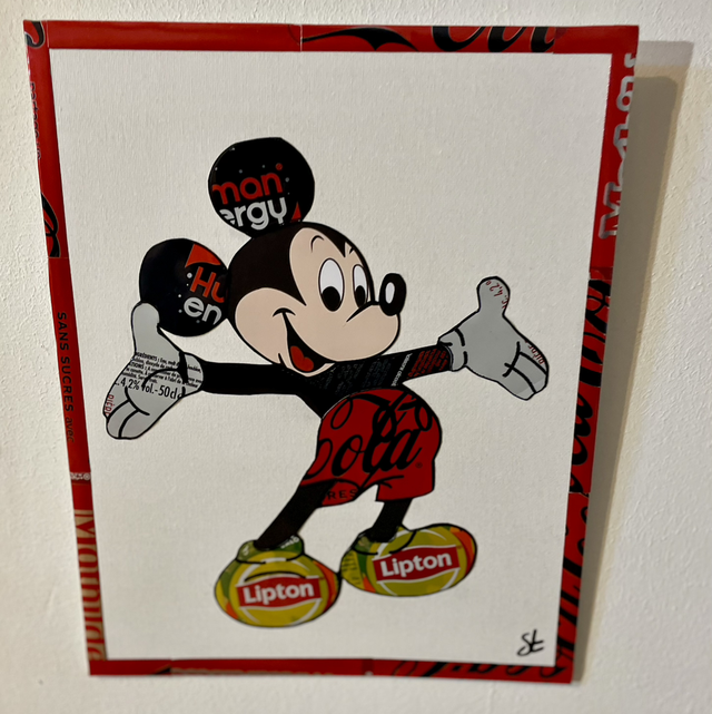 Tableau Mickey 