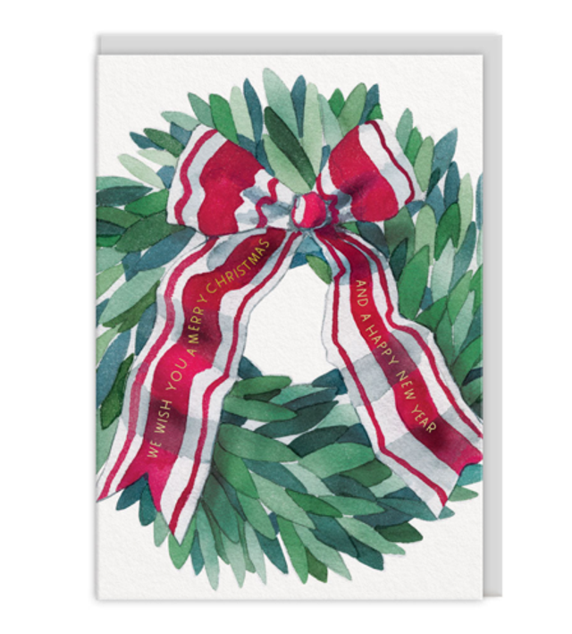 We Wish You Christmas Card