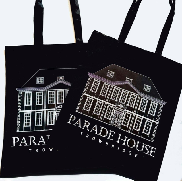 Parade House tote bag