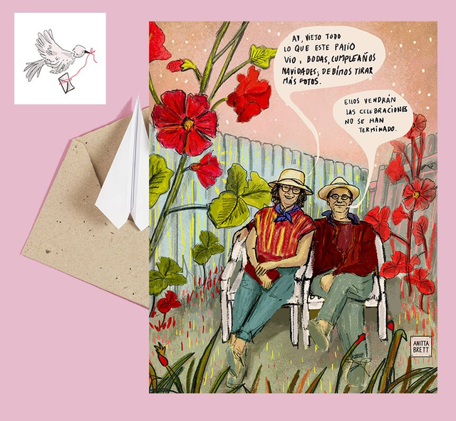 Pack de 4 Postales, Caribe maravilloso. Soy Caribe