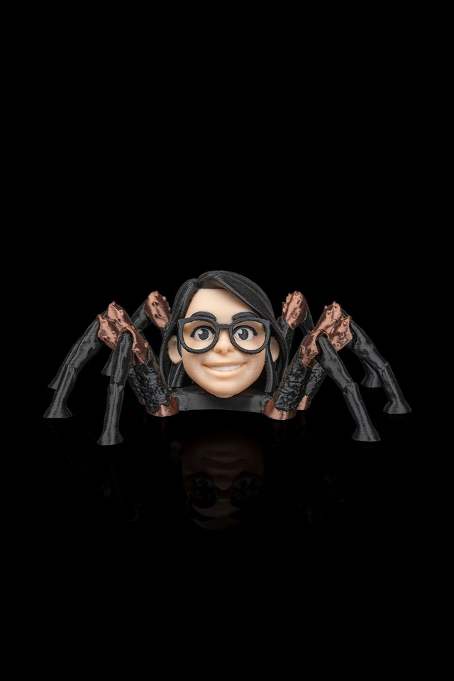 Mini-moi araignée articulée