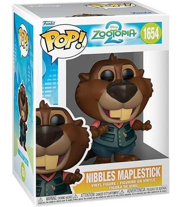 Nibbles Maplestick Zootopia 2 1654