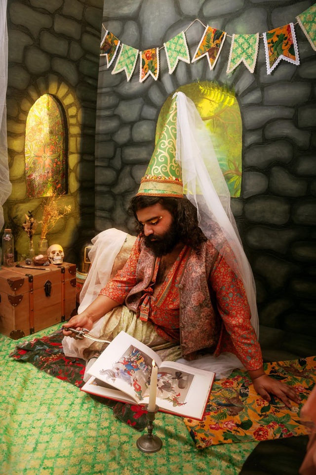 Tirage photo "L'alchimiste" version 2