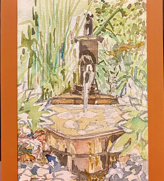 Fontaine « Jouvence »⛲️