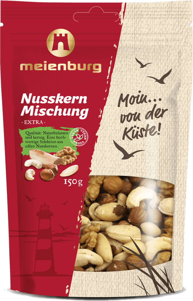 Nusskernmischung 150g