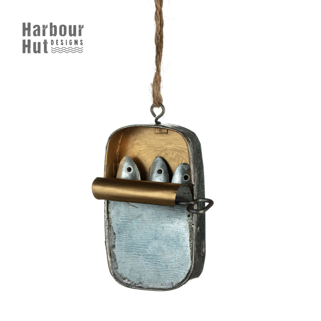Sardine Tin Wall Hanging