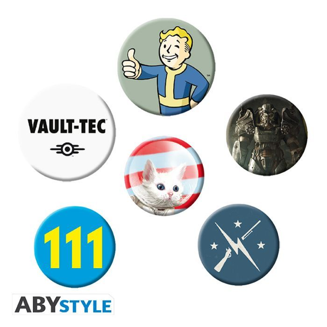 Fallout Badge Pack