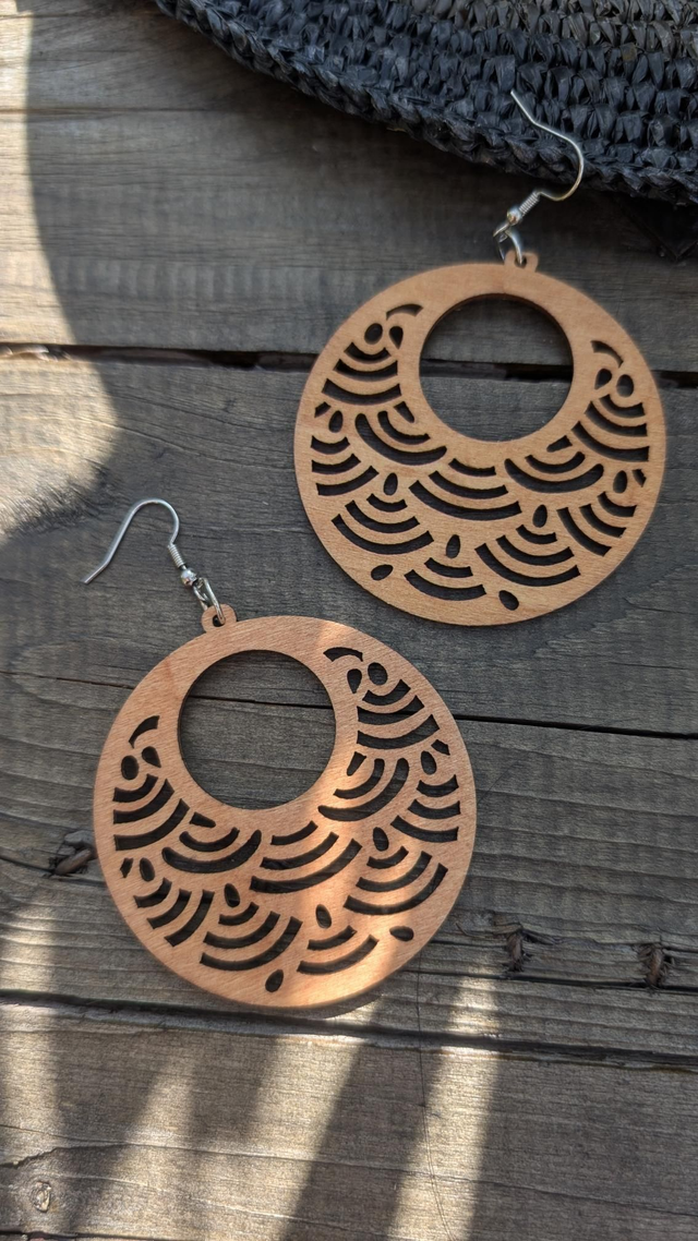 Boucles d'oreilles 