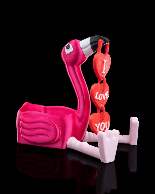 Beak My Valentine Trinket Tray