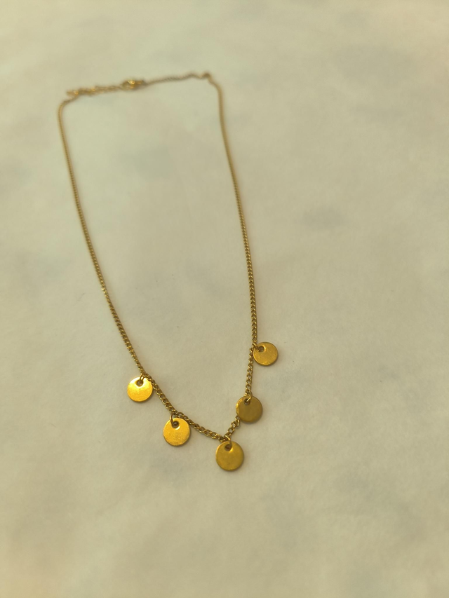 Collier petites pampilles 