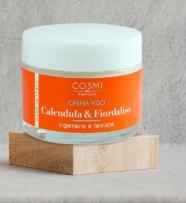 🌿 COSMI Premium – Crème Visage Calendula &amp; Fiordaliso
