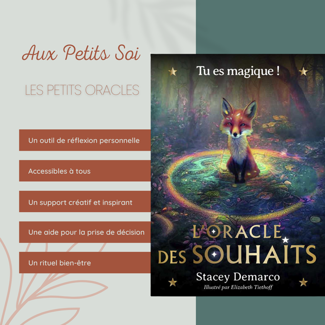 L'Oracle des souhaits de Stacey Demarco
