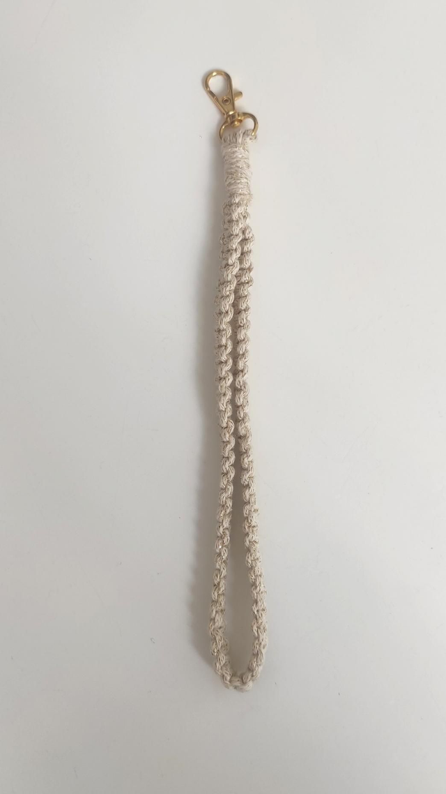 Porte clé lanière taille poignet