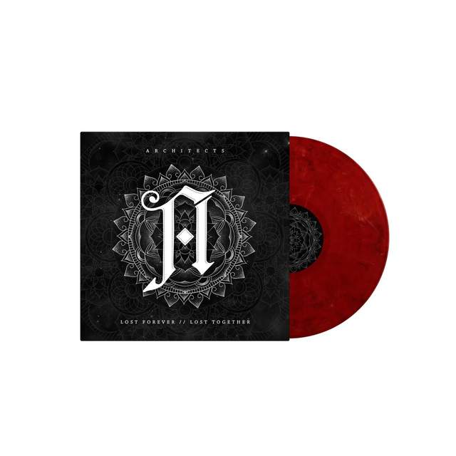 Architects - Lost Forever // Lost Together LP (Limited Edition Bloody Mary Coloured Vinyl)