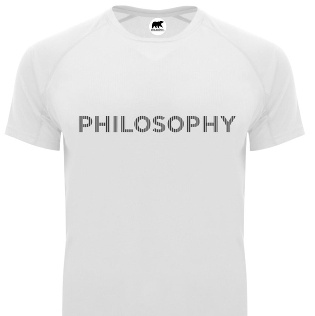Polera Deportiva Philosophy Blanco