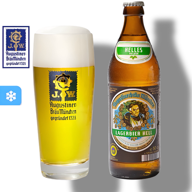 Augustiner Lagerbier Hell 0,5