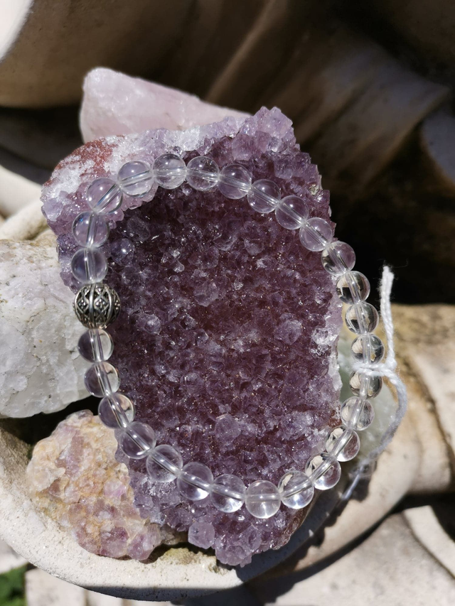 Bracelet cristal de roche