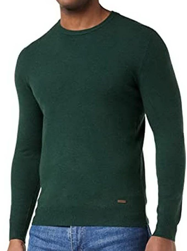 509M398 - Gianni Lupo maglia girocollo slim fit