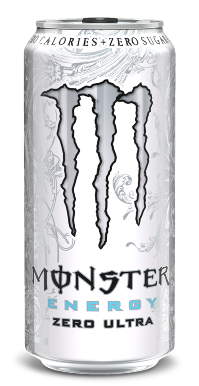 Monster Energy White