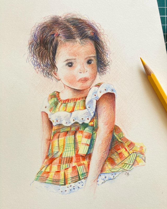 Commande portrait T.2