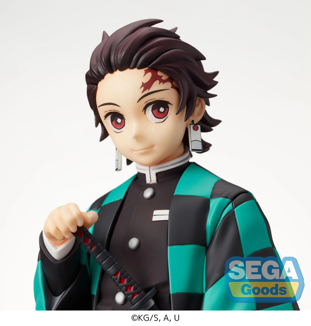 Tanjiro Kamado - Demon Slayer - Statua 20cm MIX FIG ☀️🗡️