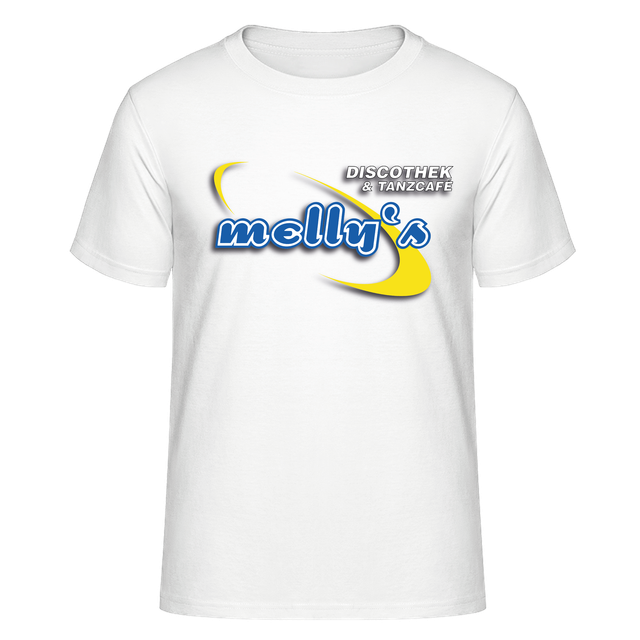 "melly's" Shirt weiß basic