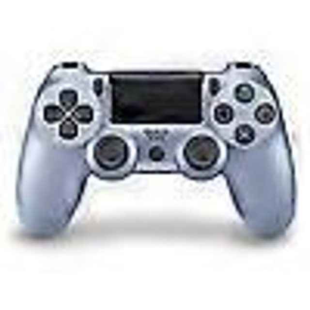 PS4 Controller - titanium Blauw